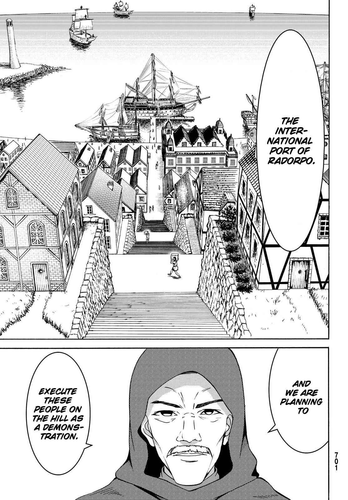I'm standing on 1,000,000 lives Chapter 5 37